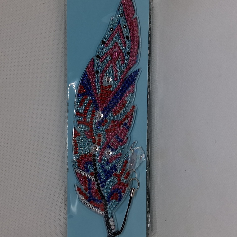 Handmade Rhinestone Bookmark - Picture 3 of 3